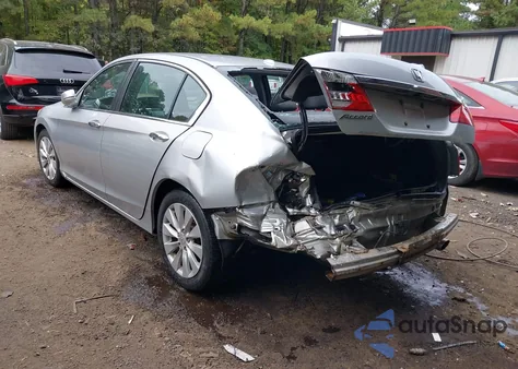 2014 Honda Accord Ex-L из США, поврежденный, VIN 1HGCR2F80EA163228